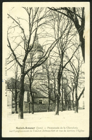 Promenade de la Chevalerie
