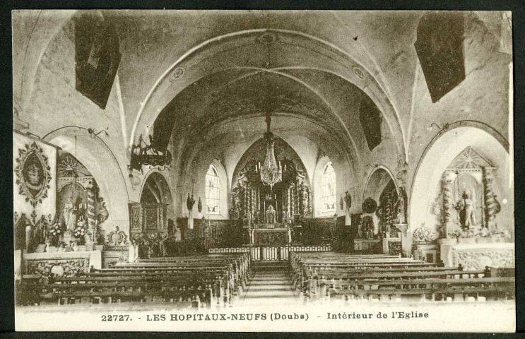 Intérieur de l'église