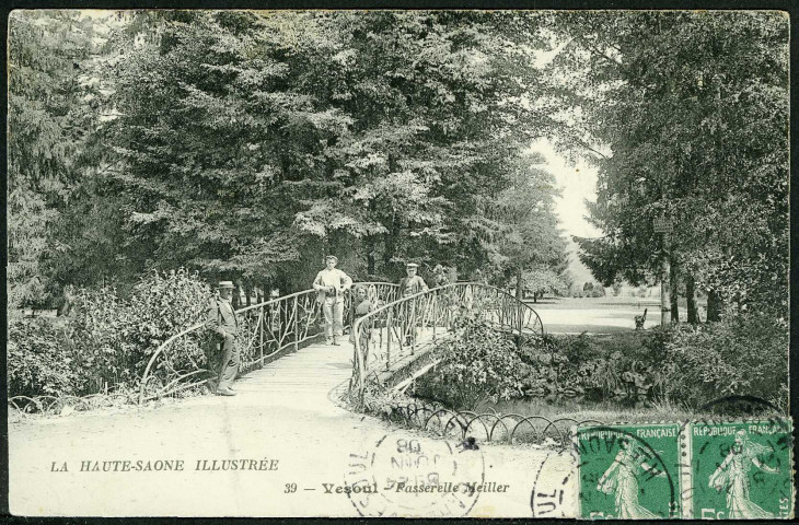 Passerelle Meiller