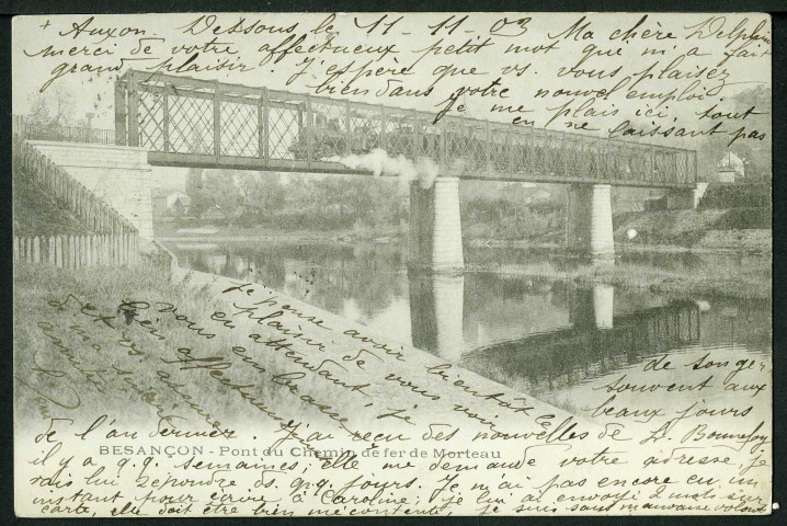 Pont du chemin de fer de Morteau