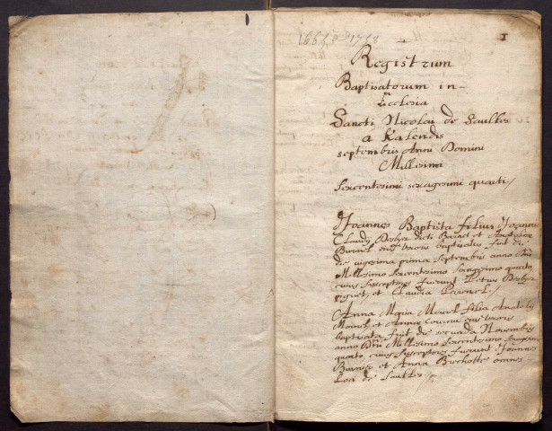 B 1664-1737