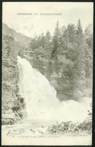 Chute du Doubs