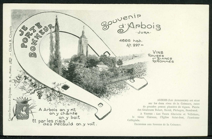 Souvenir d'Arbois