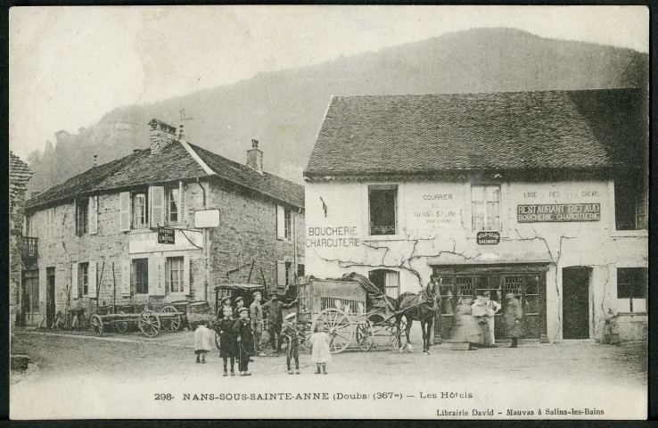 Les hôtels