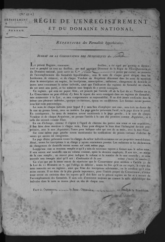 Volume n° 19