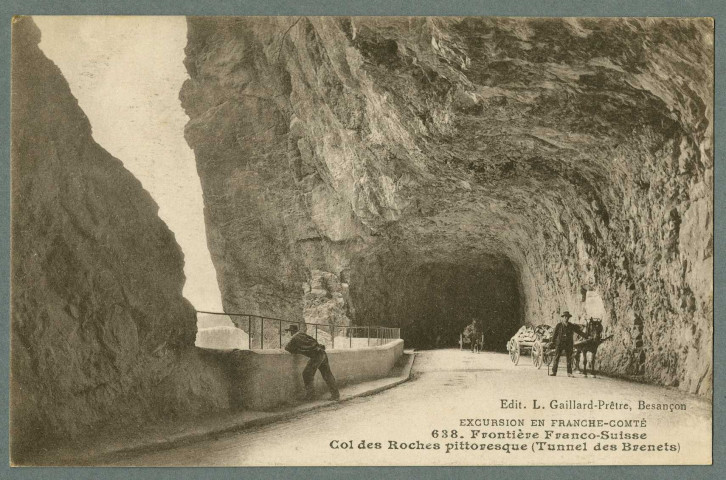 Col des Roches pittoresque (tunnel des Brenets)