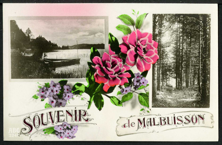 Souvenir de Malbuisson