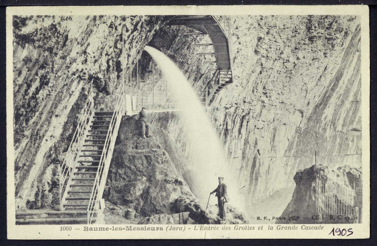 Grottes de Baume