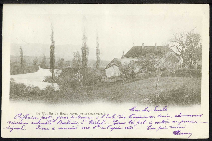 Le moulin de Belle-Rive