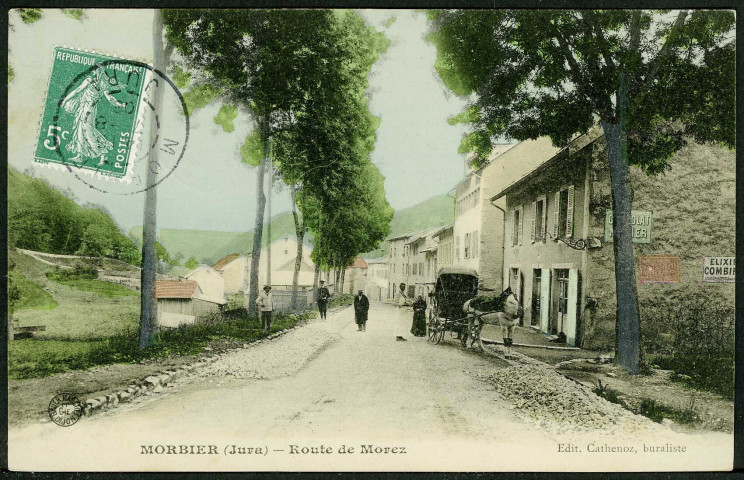 Route de Morez
