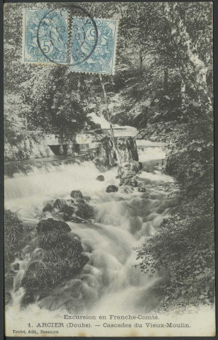 Cascades du Vieux Moulin
