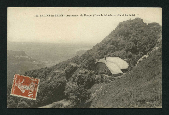 Au sommet du Mont Poupet