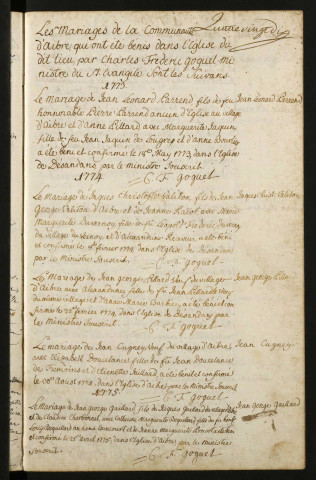 M 1773-1793 (protestants)