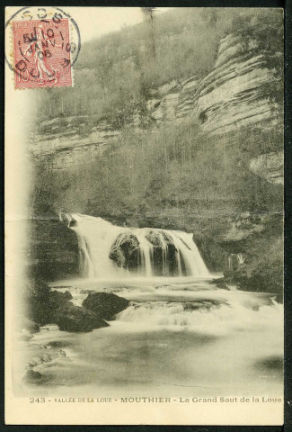 Le grand saut de la Loue