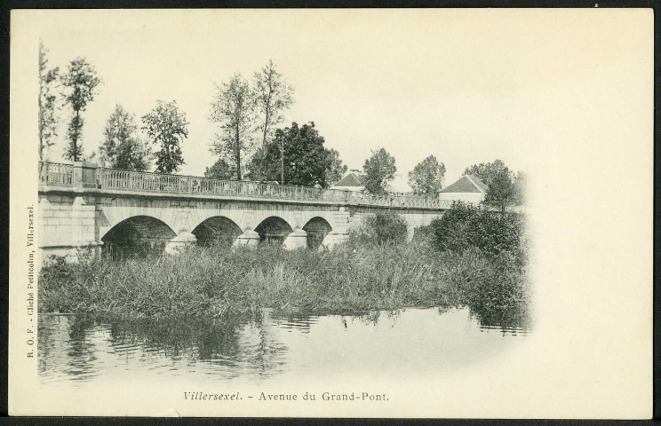 Avenue du Grand Pont
