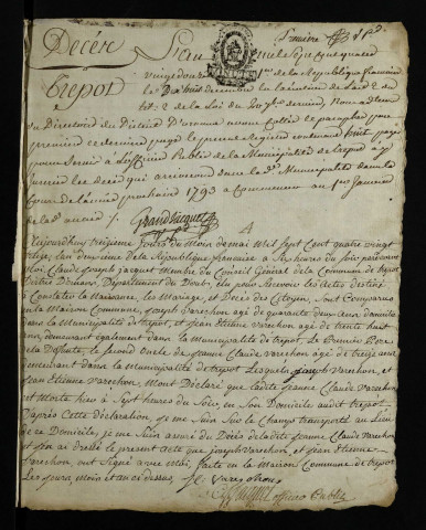 D 1793-1842