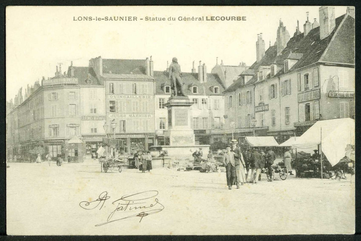 Statue du général Lecourbe