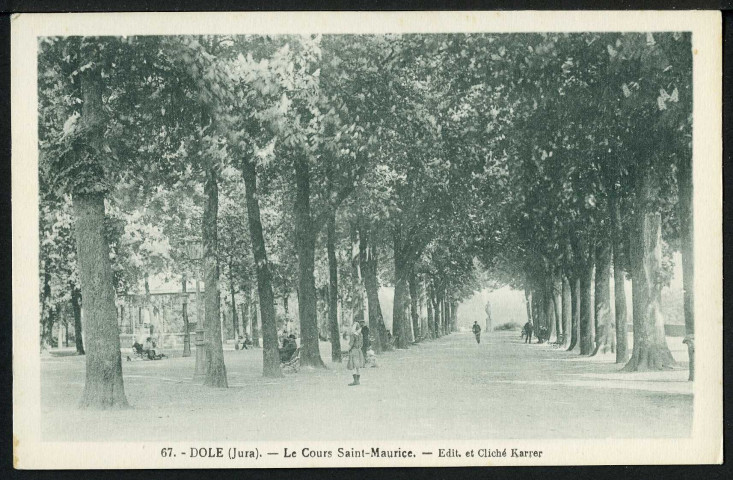Le cours Saint-Maurice