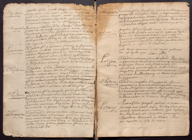 B 1706-1729