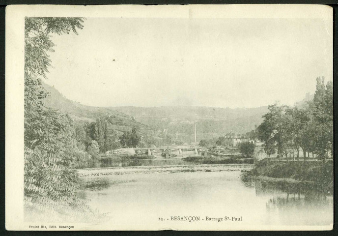 Barrage Saint-Paul