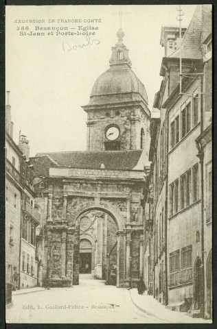 La porte Noire