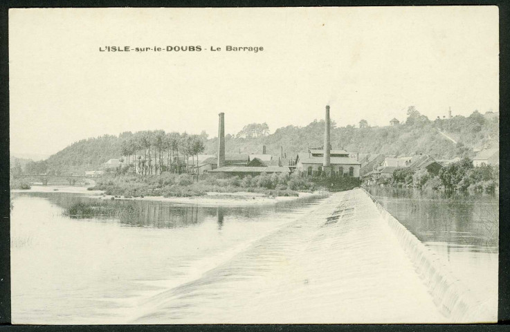 Le barrage