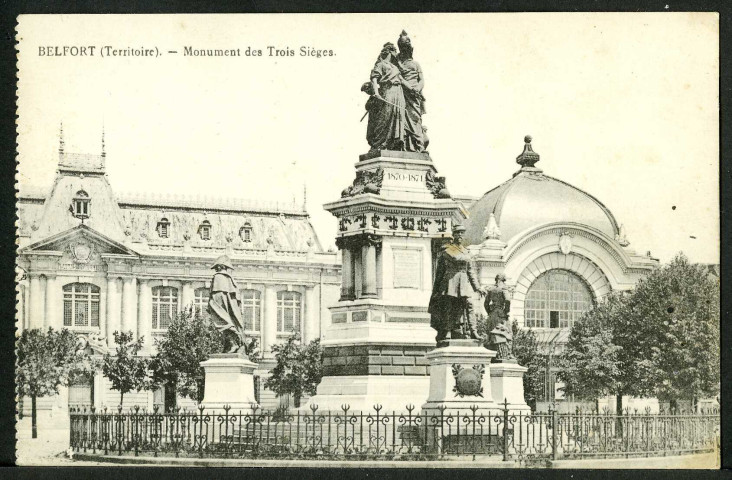 Monument des Trois-Sièges