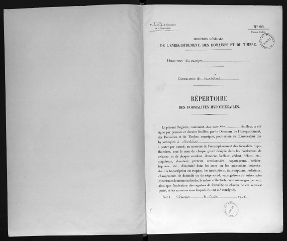 Volume n° 249