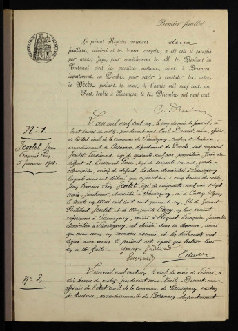 D 1901-1912