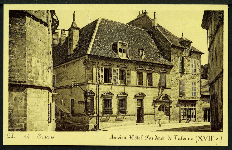 Ancien hôtel Lauderet de Valonne
