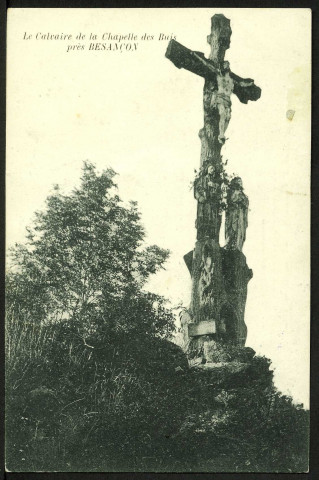 Le calvaire de la chapelle des Buis