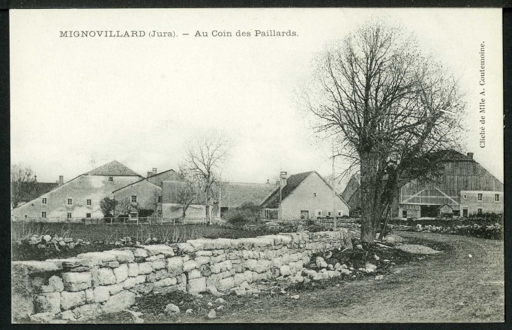 Au coin des Paillards