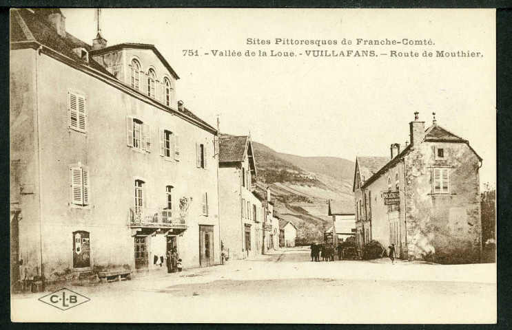 Route de Mouthiers