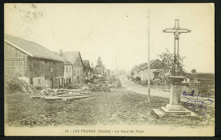 Le haut du pays