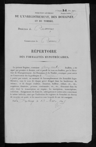 Volume n° 197