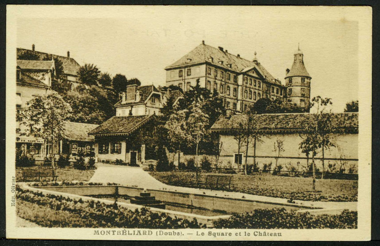 Le square et le château