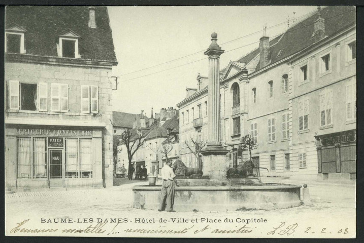 Hôtel de ville et place du Capitole