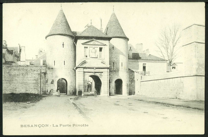 La porte Rivotte