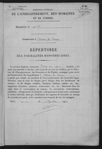 Volume n° 323