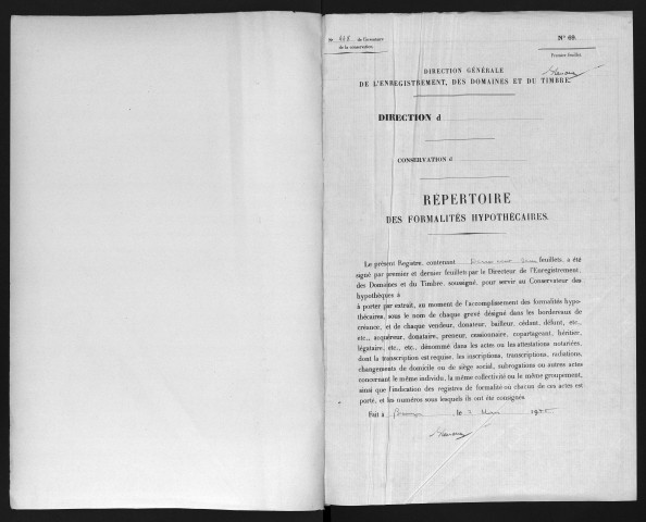 Volume n° 448