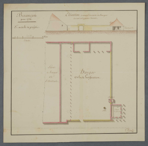 Plan de 1766