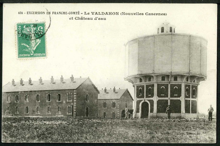 Le château d'eau du camp