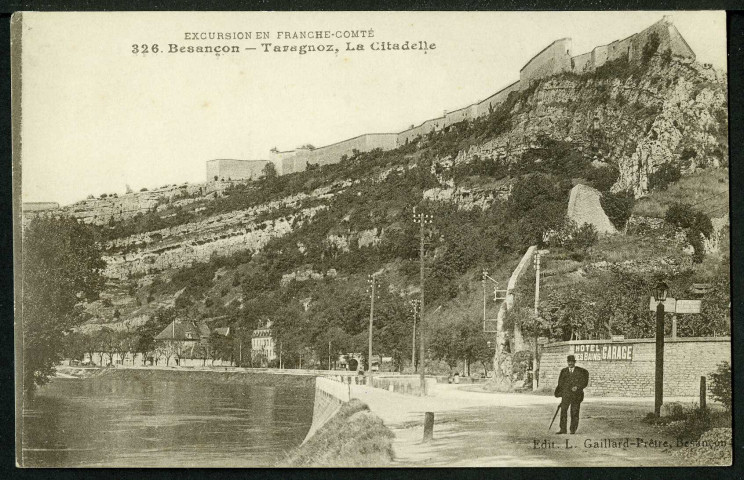 Tarragnoz, la citadelle