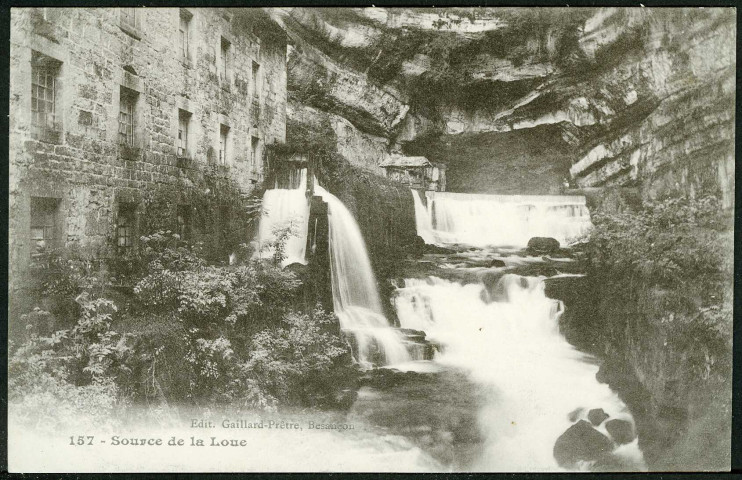 Source de la Loue