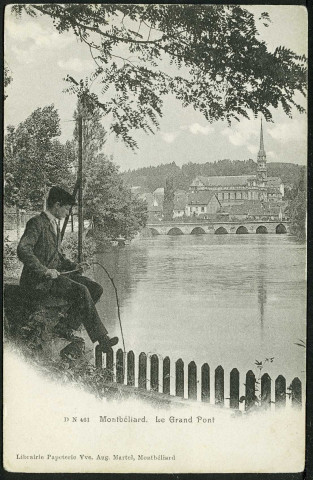 L'église catholique et le grand pont