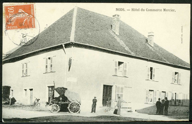 Hôtel du Commerce Mercier