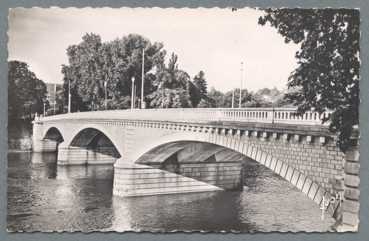 Le nouveau pont saint-Pierre