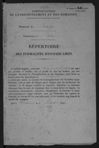 Volume n° 166