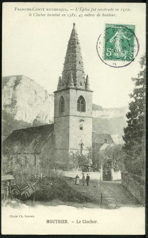 Le clocher
