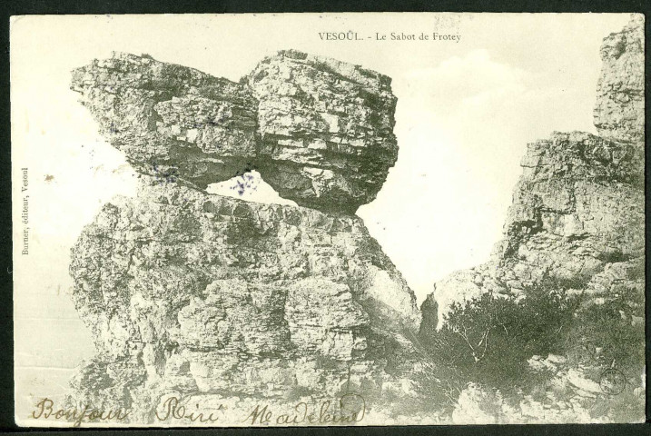 Le sabot de Frotey
